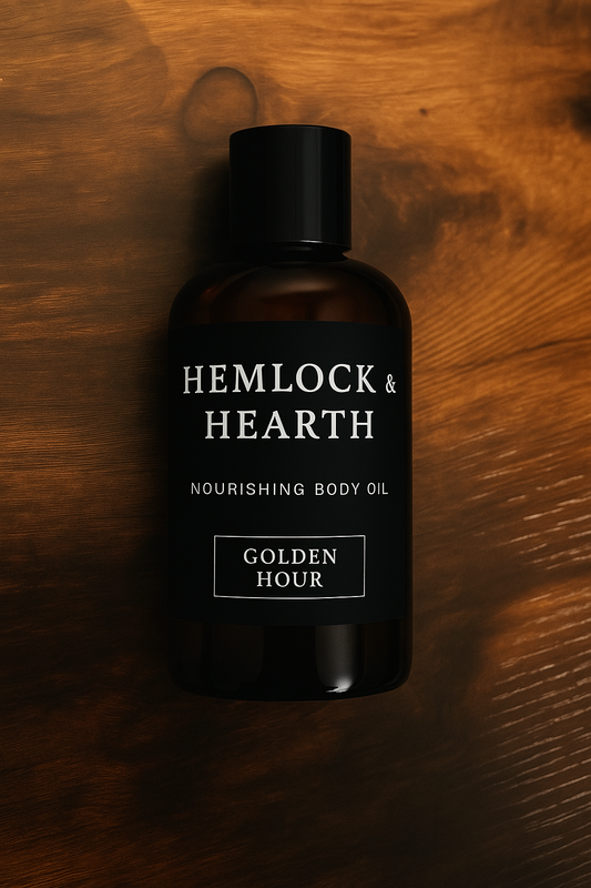 Golden Hour Body Oil