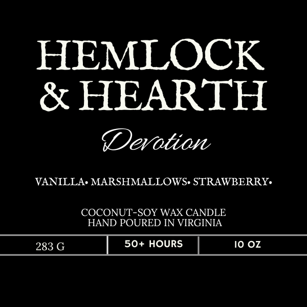 Devotion - Coconut-Soy Luxury Candle