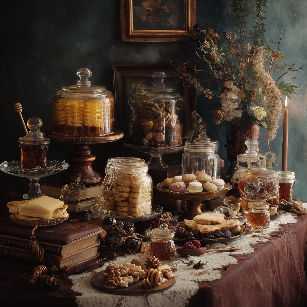 Sweet & Gourmand