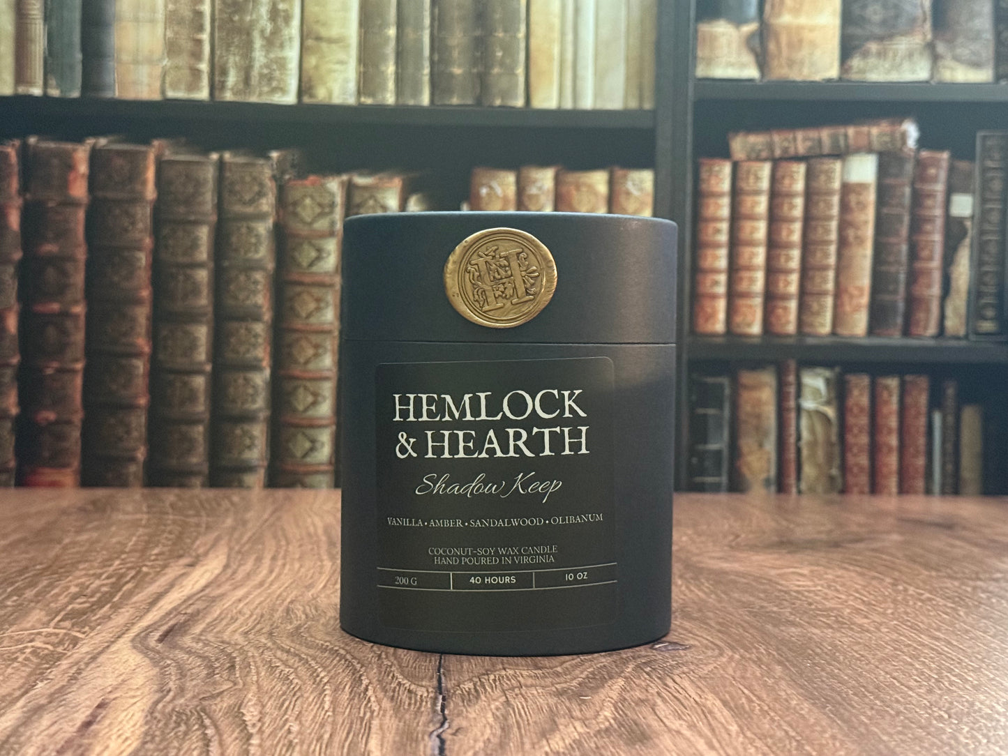ShadowKeep- Coconut-Soy Luxury Candle
