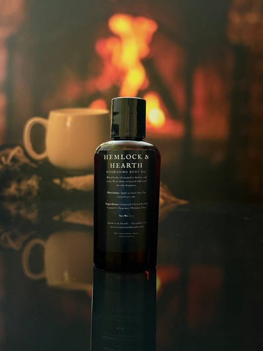 Velvet Binding Body Oil