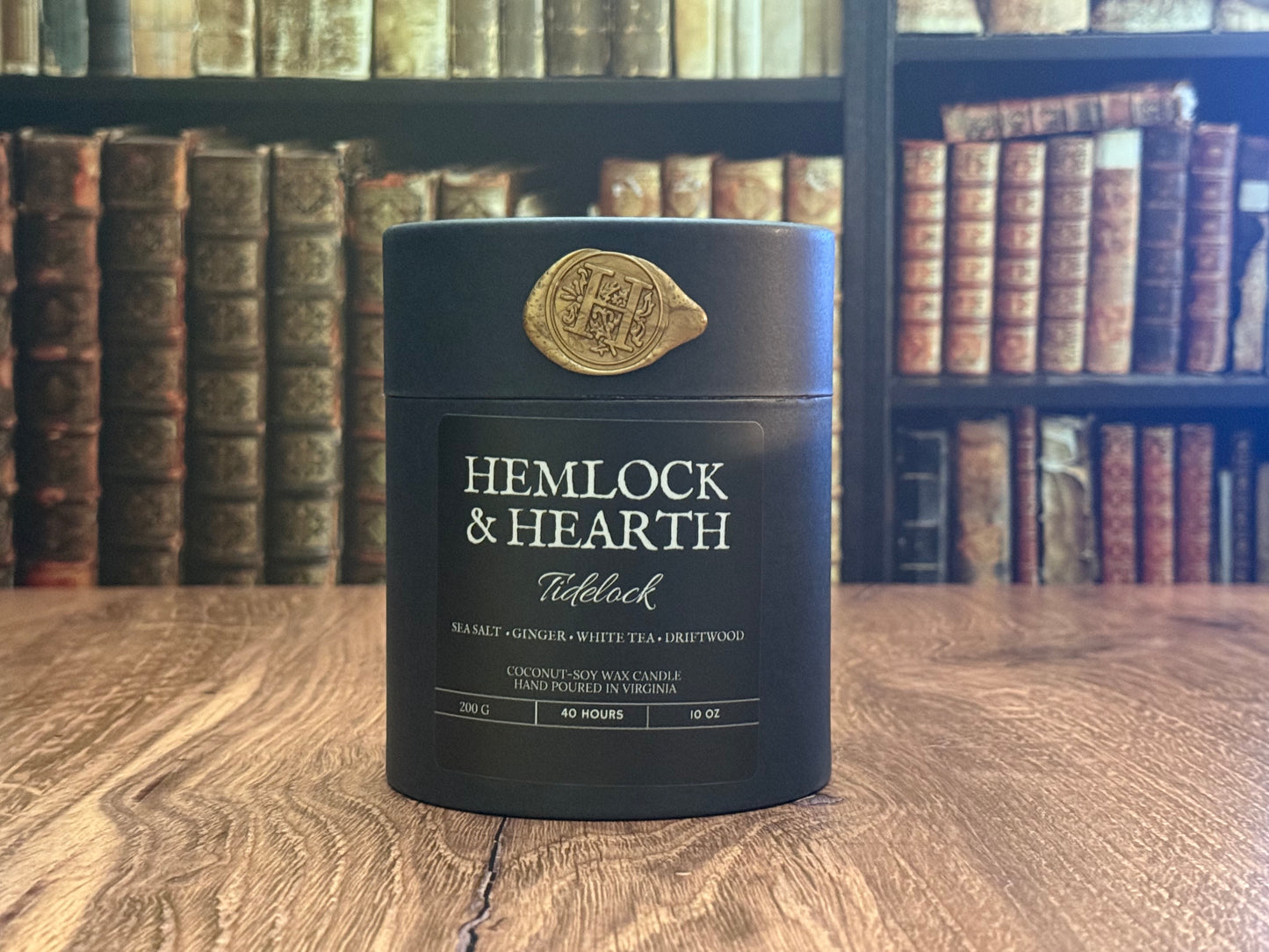 Tidelock- Coconut-Soy Luxury Candle