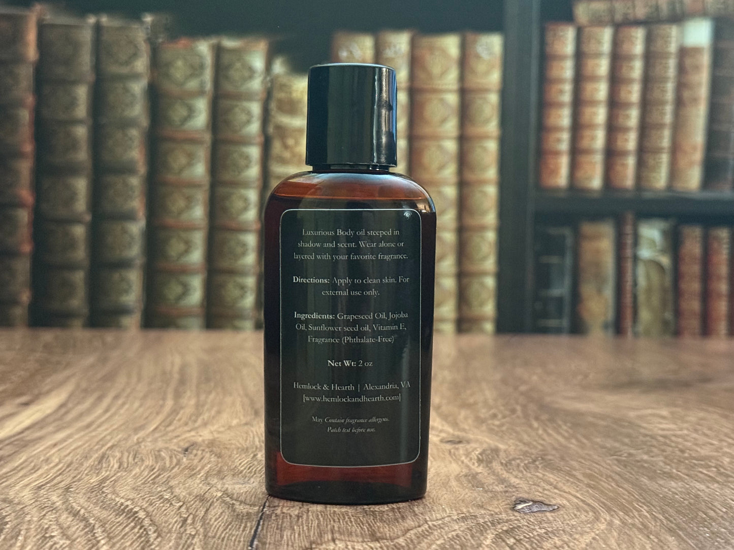 Velvet Binding Body Oil