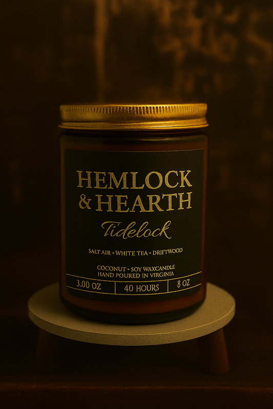 Presale- Ship 8/15 Tidelock- 8oz