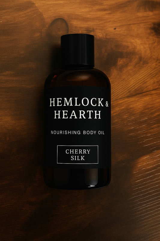 Pre Sale Cherry Silk Body Oil 8/15 SHIP