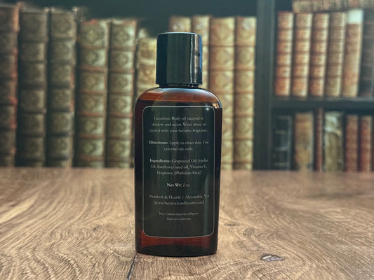 Sanctum Body Oil