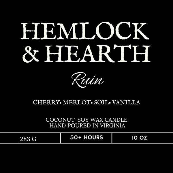 Ruin - Preorder- Ship 2/1