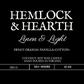Linen & Light - Coconut-Soy Luxury Candle