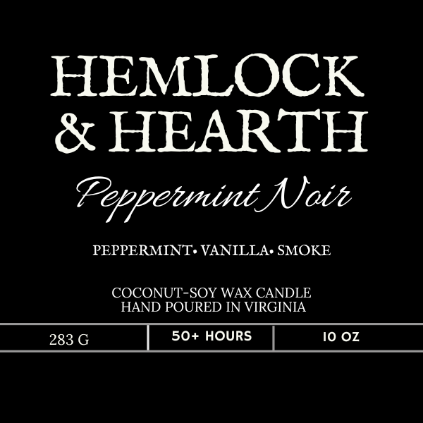 Peppermint Noir - Preorder Ship by 11/15