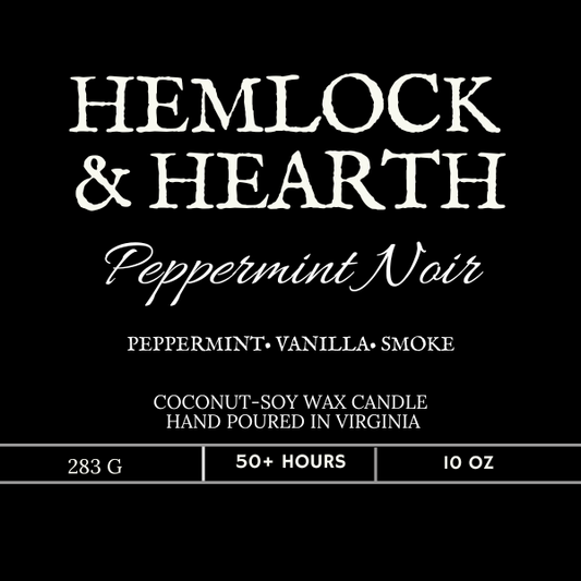 Peppermint Noir - Preorder Ship by 11/15