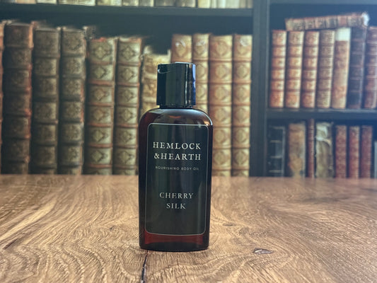 Cherry Silk Body Oil