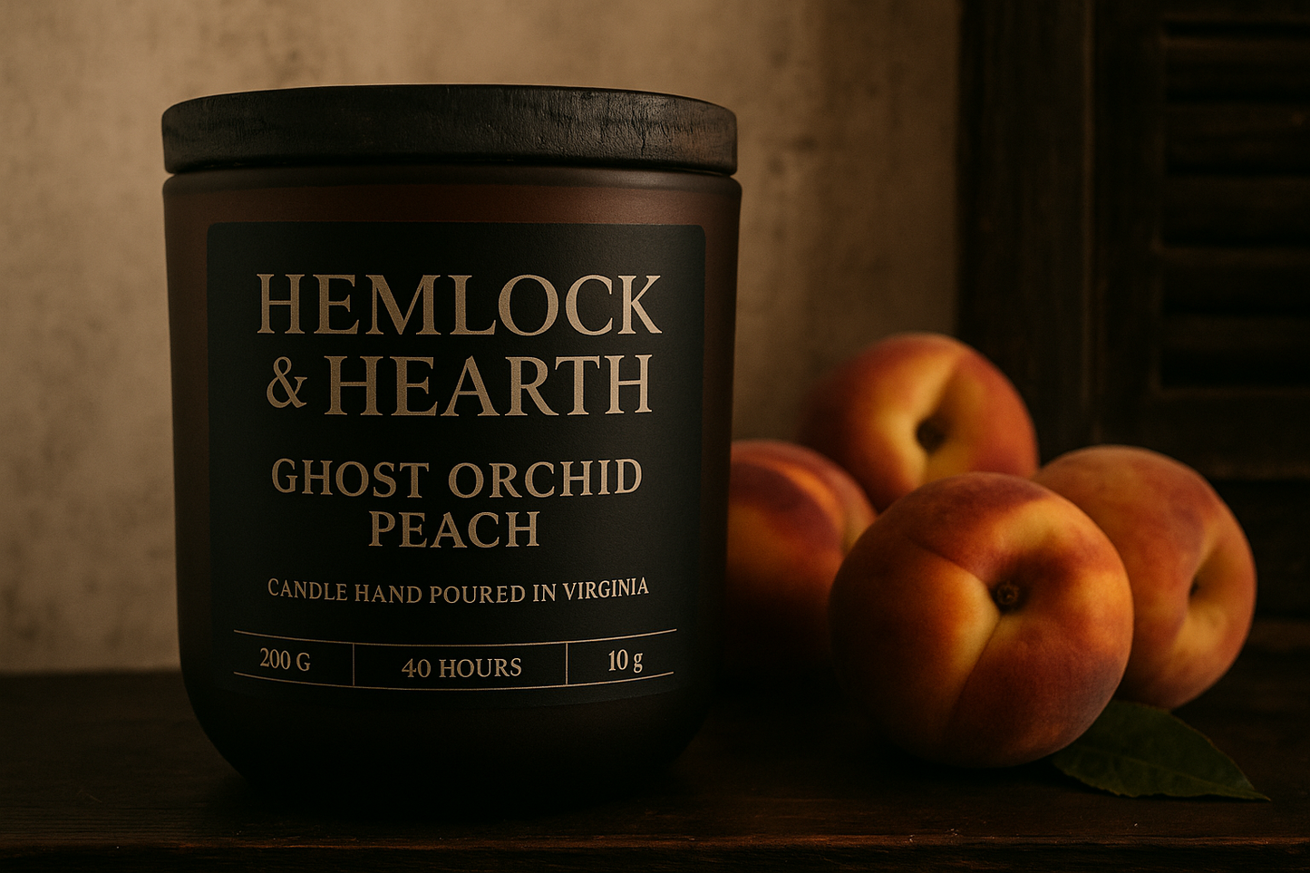 Ghost Orchid Peach