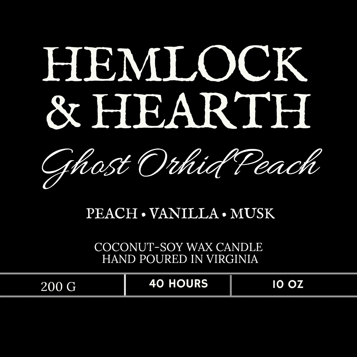 Ghost Orchid Peach