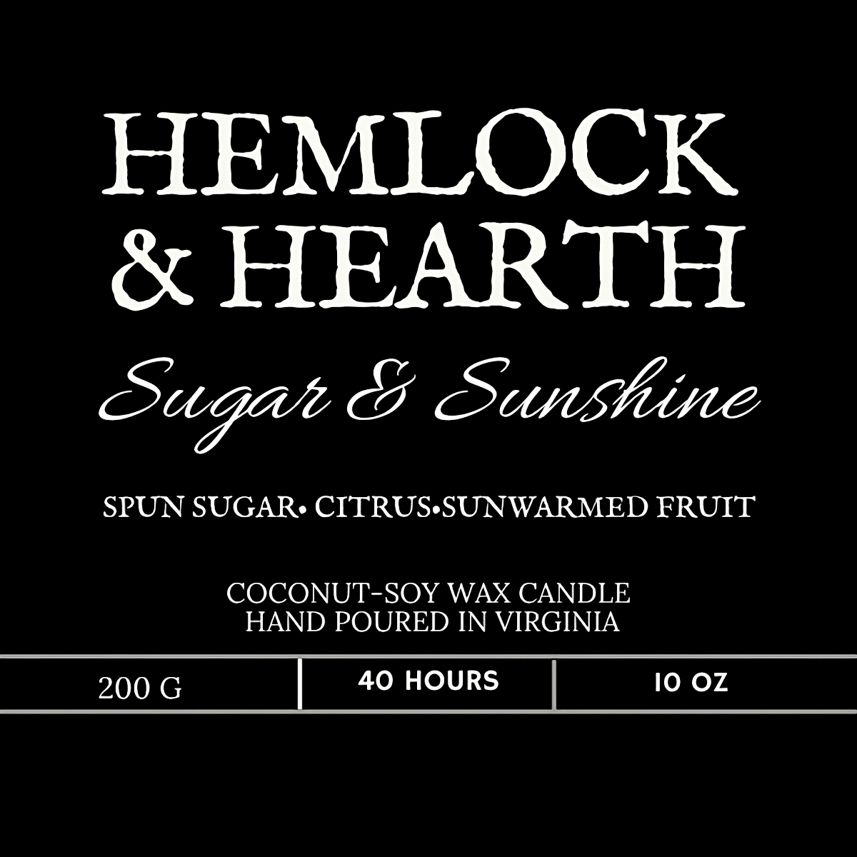 Sugar and Sunshine